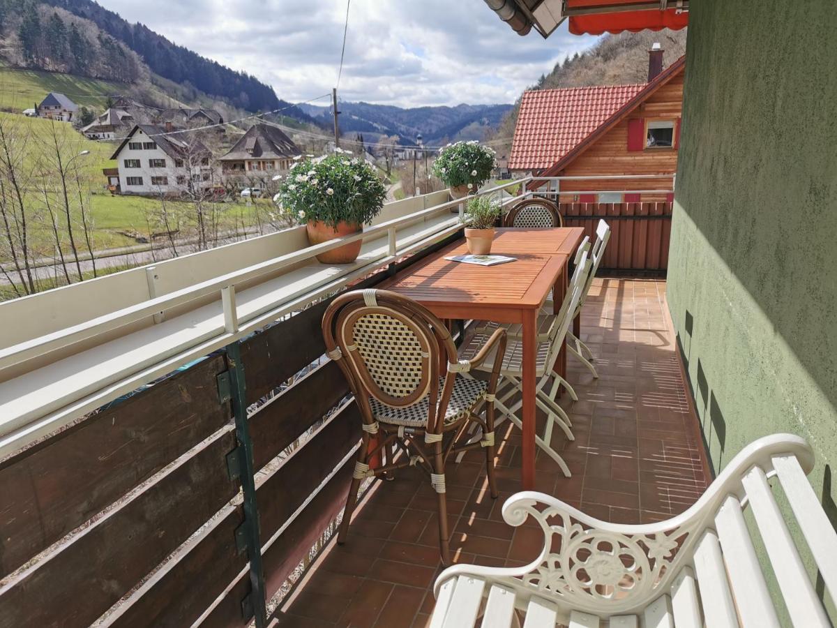 Ferienwohnung Vogelsang Im Schwarzwald Münstertal Eksteriør bilde