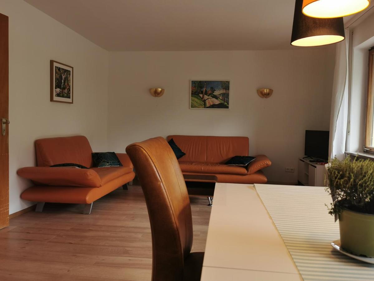 Ferienwohnung Vogelsang Im Schwarzwald Münstertal Eksteriør bilde