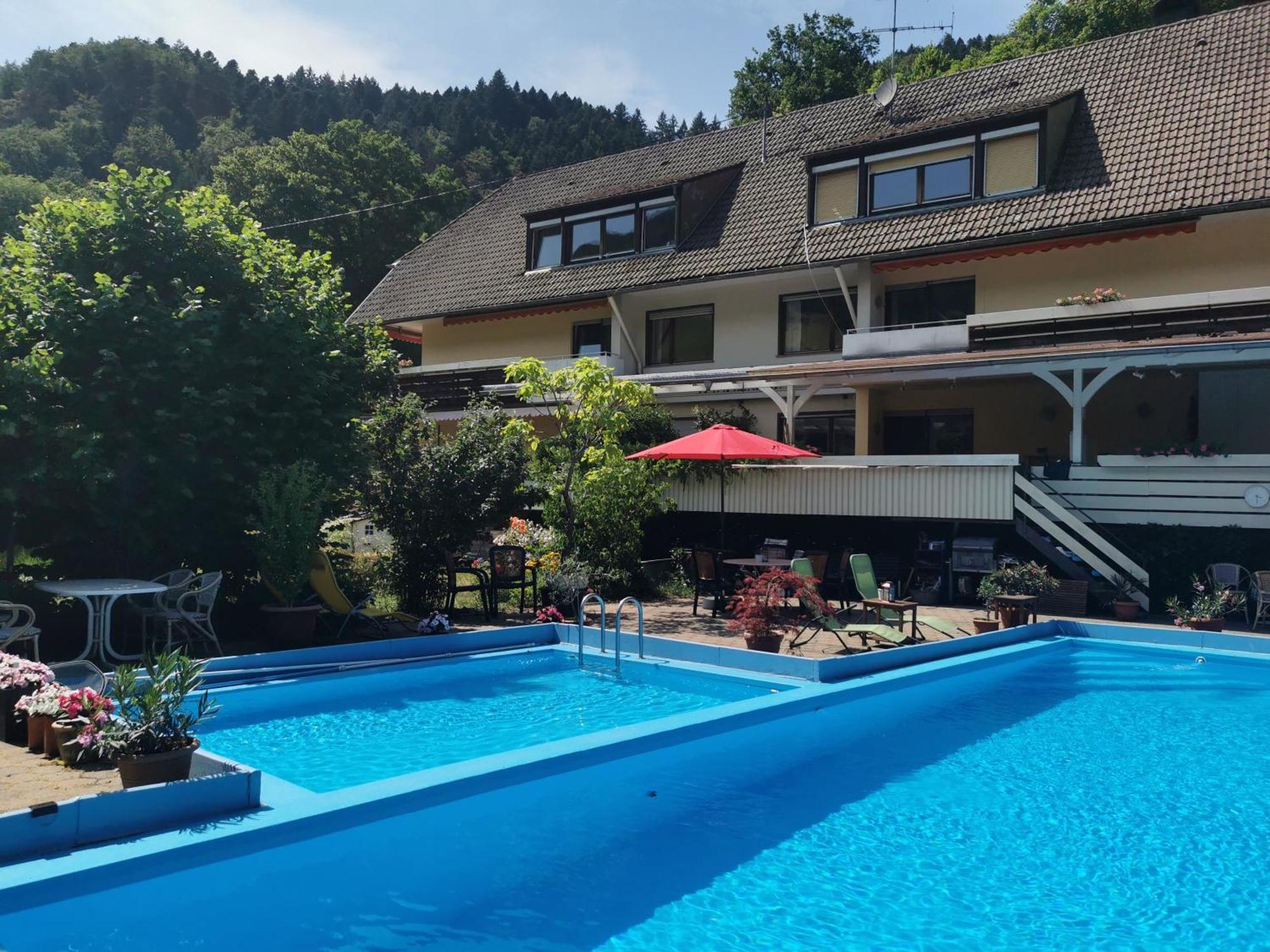 Ferienwohnung Vogelsang Im Schwarzwald Münstertal Eksteriør bilde