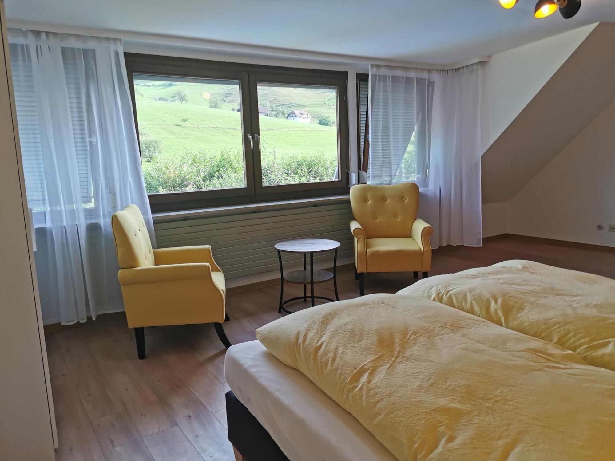 Ferienwohnung Vogelsang Im Schwarzwald Münstertal Eksteriør bilde